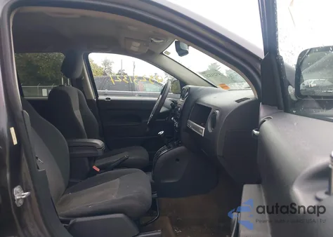 2017 Jeep Compass Sport Fwd from USA, damaged, VIN 1C4NJCBA1HD186064